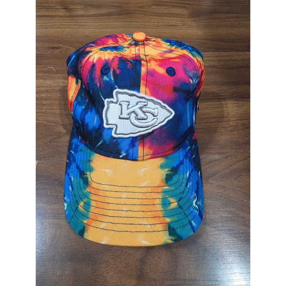 New Era Accessories - New Era Hat Women OS Multicolor NFL KC Chiefs Crucial Catch TieDye